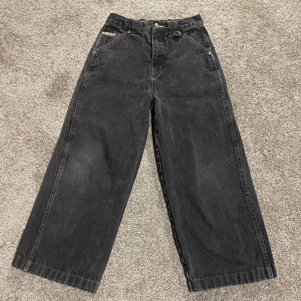 Vintage black U jeans